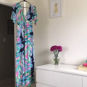 Lilly Pulitzer Parigi Maxi Dress! 🌺